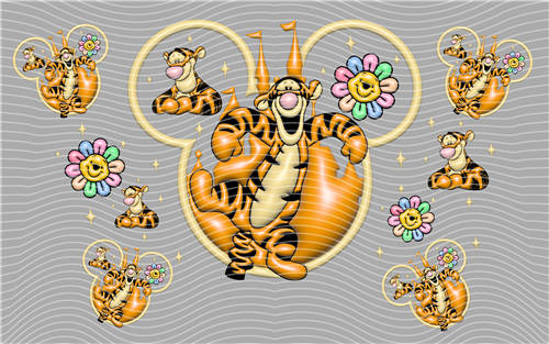 24oz cup wraps-N 457